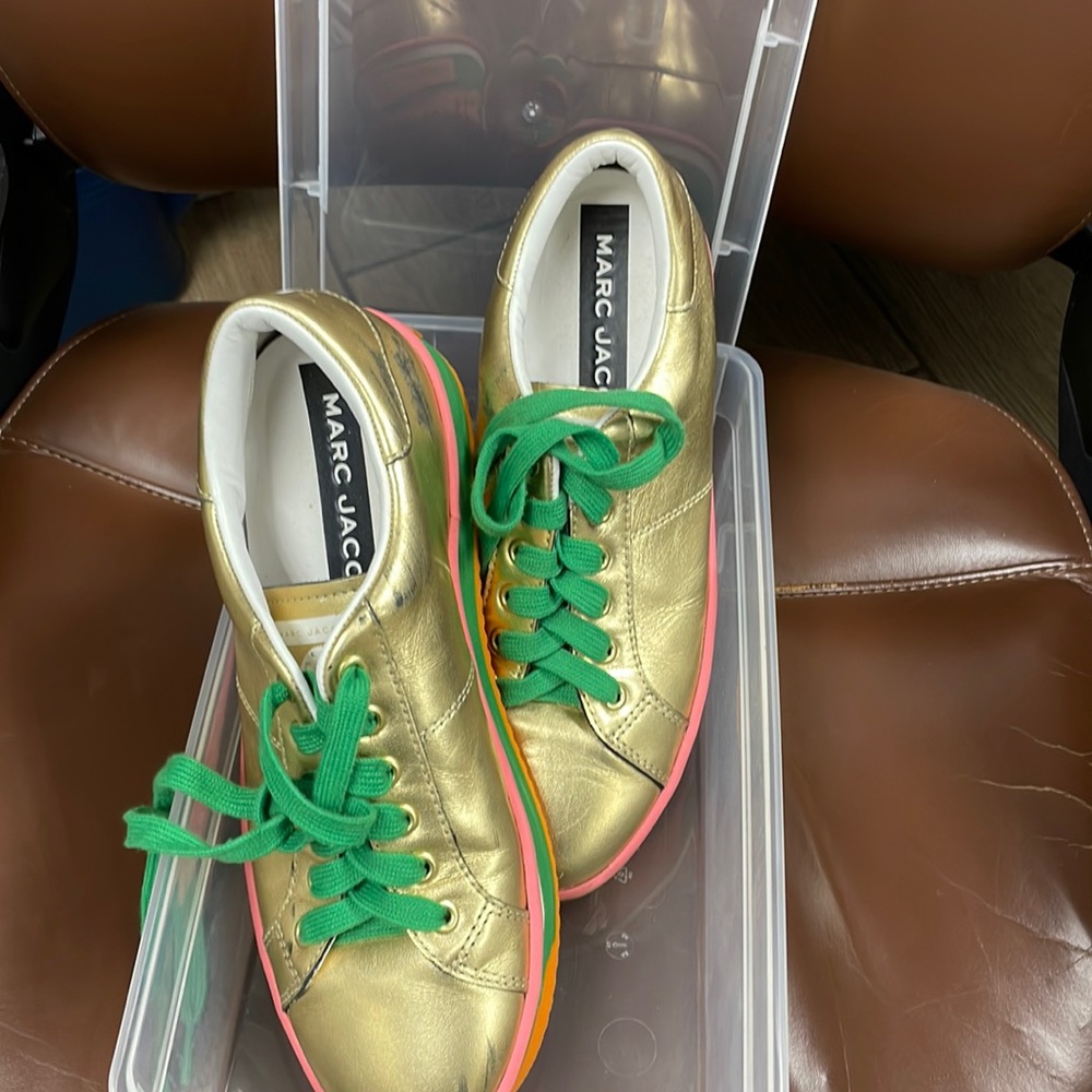 Marc Jacobs gym shoes